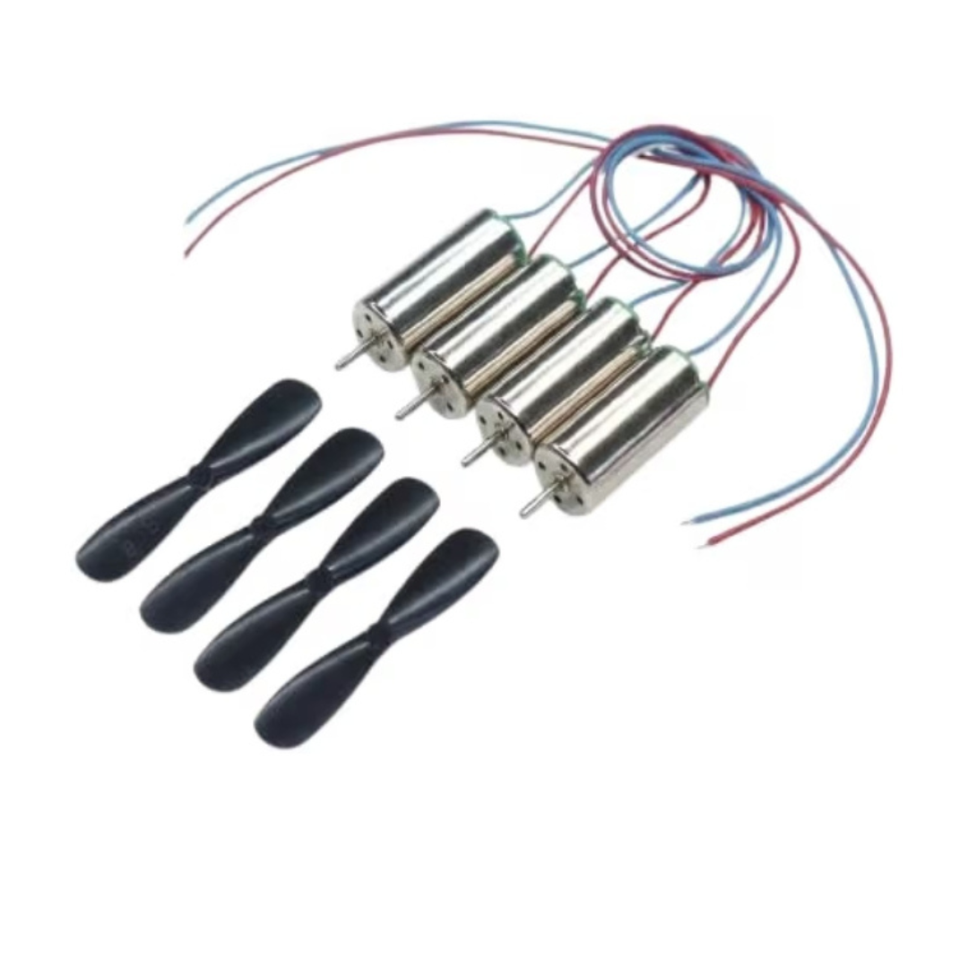 Drone Motor with Wings